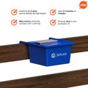 Ver imagem 5 de Kit 3 Bebedouro para Animal 10l Azul Gplas
