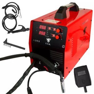 Máquina de Solda Mig, Tig e Eletrodo 250 Multiprocesso Bivolt 9573 Usk