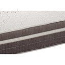 Ver imagem 4 de Colchão Casal Polar Ortopédico D28 / EP Anatômico Orthoface Vip Euro Pillow Brown (138x188x30) - 