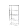 Estante aço cromado 60 x 35 x 155 - 1