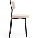 Ver mais imagens de Kit 04 Cadeiras Decorativas Estofada Para Sala De Jantar Barcelona L02 Suede Bege - Lyam Decor
