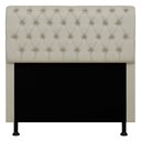Ver imagem 4 de Cabeceira Cama Box Queen Size Sarah 160cm com Frame Suede Bege Claro - Abmaza