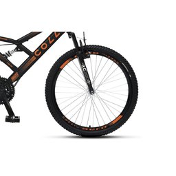 Bicicleta Colli Gps Aro 26 Aero com 21 Marchas - 2 Bicicleta Colli Gps Aro 26 Aero com 21 Marchas - 2