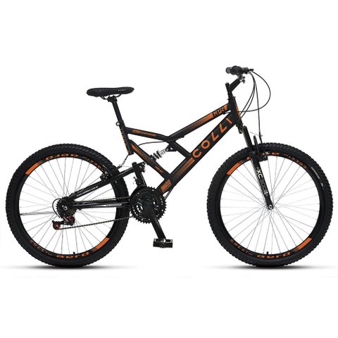 Bicicleta Colli Gps Aro 26 Aero com 21 Marchas