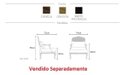 Ver imagem 5 de Poltrona Medalhão Castanho Canela - Datelli Design