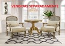Ver imagem 4 de Poltrona Medalhão Castanho Canela - Datelli Design