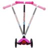 Patinete Infantil 3 Rodas em Gel Freio Feminino Menina Rosa Importway BW-011-R - 3