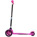 Ver imagem 4 de Patinete Infantil 3 Rodas em Gel Freio Feminino Menina Rosa Importway BW-011-R