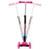 Patinete Infantil 4 Rodas em Gel com Luzes Freio Masculino Feminino Menino Menina Importway Bw-012 - - 3