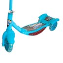 Ver imagem 4 de Patinete Infantil 3 Rodas Gel Musical Cesta Luzes Masculino Menino Azul Importway BW-010-AZ