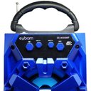 Ver imagem 3 de Caixa Som Amplificada Portátil Bluetooth Mp3 Fm USB SD Aux Bateria 8W Rms + 1 Microfone