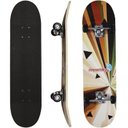 Ver imagem 1 de Skate Infantil 31´´ Iniciante Montado Completo Masculino Feminino Importway Bw-014 Estampado