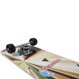 Skate Infantil 31´´ Iniciante Montado Completo Masculino Feminino Importway Bw-014 Estampado - 4