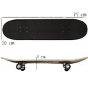 Ver imagem 2 de Skate Infantil 31´´ Iniciante Montado Completo Masculino Feminino Importway Bw-014 Estampado