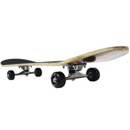 Skate Infantil 31´´ Iniciante Montado Completo Masculino Feminino Importway Bw-014 Estampado - 3