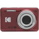 Ver mais imagens de Câmera Digital Kodak Pixpro Fz55 (vermelha)