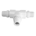 Ver imagem 3 de Adaptador Conector Te Para Torneira Monocomando Em Abs 1/2