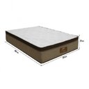 Ver imagem 2 de Colchão Casal Gazin France 138X188X29cm Molas Ensacadas 