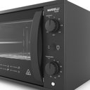 Ver imagem 5 de Forno Nardelli Elétrico Bancada Top 50 Black 50L 220V