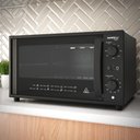 Ver imagem 2 de Forno Nardelli Elétrico Bancada Top 50 Black 50L 220V