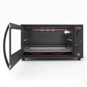 Ver imagem 4 de Forno Nardelli Elétrico Bancada Top 50 Black 50L 220V