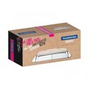 Ver imagem 2 de Porta Frios Tramontina Quadrata em Aço Inox com Tampa Prato Organizador de Queijo e Presunto