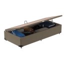 Ver imagem 3 de Box Baú Solteiro Prodormir Standard Suede Liso