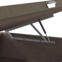 Ver imagem 7 de Box Baú Solteiro Prodormir Standard Suede Liso