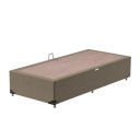 Ver imagem 2 de Box Baú Solteiro Prodormir Standard Suede Liso