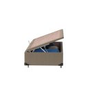Ver imagem 5 de Box Baú Solteiro Prodormir Standard Suede Liso