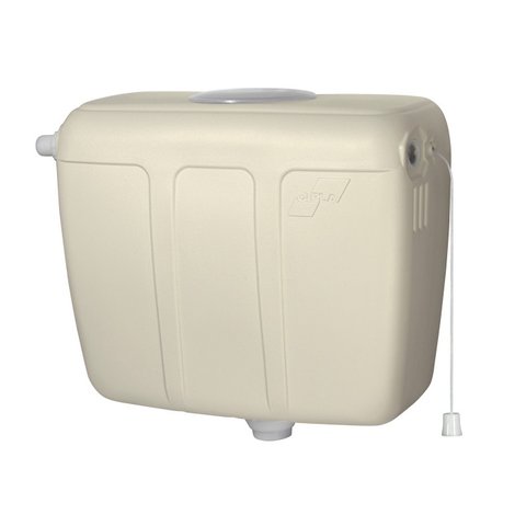 Caixa De Descarga Cipla Caramelo