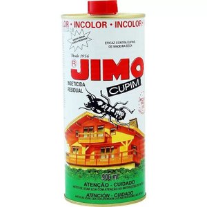 Inseticida Cupinicida Jimo Cupim Incolor 900 Ml - Jimo