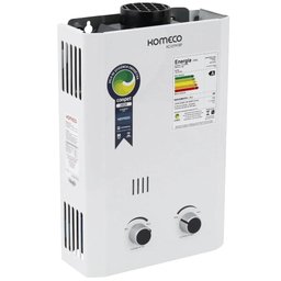 Aquecedor de Água a Gás Komeco 07m Bp 1bngn4 07 Litros Mecânico Gn (gás Natural) - 2