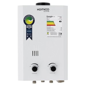 Aquecedor de Água a Gás Komeco 07m Bp 1bngn4 07 Litros Mecânico Gn (gás Natural)