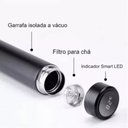 Ver imagem 6 de Garrafa Térmica 500ml com Medidor de Temperatura Digital Led