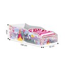 Ver imagem 2 de Cama Carro Solteiro Castelo Princesa com Colchão