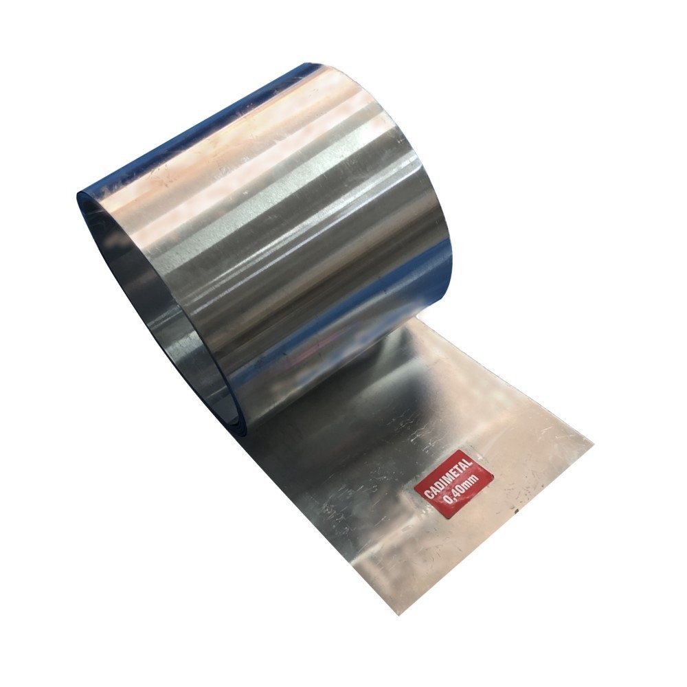 Chapa Aluminio em Bobina para Calha e Rufo Largura 20cm x 9mts - 3