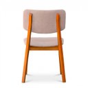 Ver mais imagens de Kit 4 Cadeira de Jantar Madeira Maciça Manuela Estofada Premium Ergonomica Confortável Di Franco