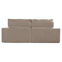 Ver mais imagens de Sofá Retrátil e Reclinável 2 Lugares 1,50m com Molas Giovana Suede Capuccino Madelina Decor