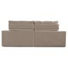 Sofá Retrátil e Reclinável 2 Lugares 1,50m com Molas Giovana Suede Capuccino Madelina Decor - 8