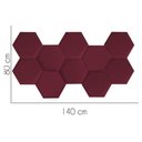 Ver imagem 5 de Cabeceira Estofada 100Cm Solteiro Cama Box Corino Amarelo