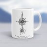 Caneca Porcelana Wevans Time Flies Like an Arrow Único - 1