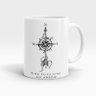 Caneca Porcelana Wevans Time Flies Like an Arrow Único - 3