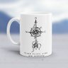 Caneca Porcelana Wevans Time Flies Like an Arrow Único - 2