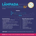 Ver imagem 2 de Lâmpada Uv 15w Germicida Ultravioleta T8 45cm Fluorescente