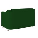 Ver imagem 4 de Namoradeira Tilla Sala de Estar Tecido Suede – Balaqui Decor Cor:Verde