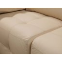 Ver imagem 6 de Sofá Retrátil e Reclinável de Couro Queen 2,40 M Manteiga Pigmentado - Mempra Design