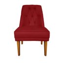 Ver imagem 6 de Kit 4 Cadeiras Paris + 2 Paris Retro Suede Vinho Dominic Decor