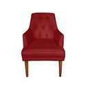 Ver imagem 3 de Kit 4 Cadeiras Paris + 2 Paris Retro Suede Vinho Dominic Decor