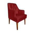 Ver imagem 2 de Kit 4 Cadeiras Paris + 2 Paris Retro Suede Vinho Dominic Decor